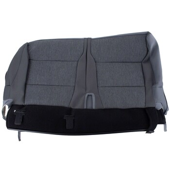 Seat Cover Cloth Cushion <br>60% Side Crew Cab without Armrest A that replaces the original equipment