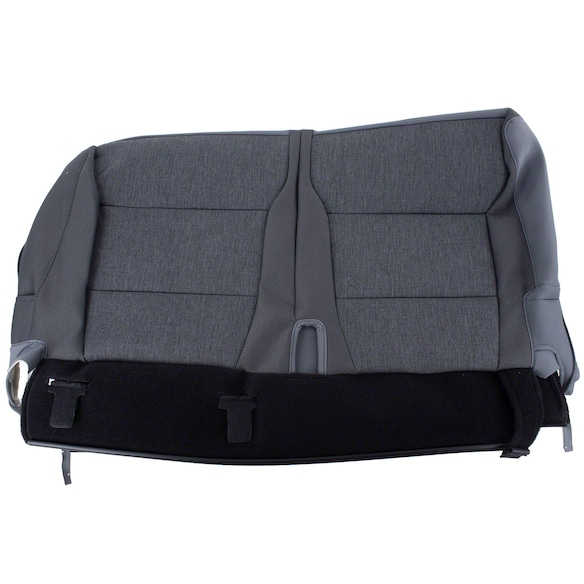 Seat Cover A that replaces the original equipment back and bottom cushion covers of vehicles Cloth - Left Main Image