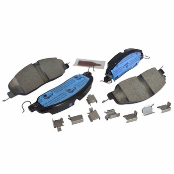 Disc Brake Pad Set Kit Lining - Front (GT, AT)