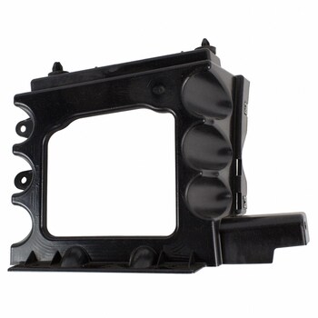 Bumper Cover Support Rail Bracket - Left, Rear 5.2L