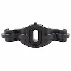 AIR CONDITIONING (A/C) Refrigerant Line Clip Heater Hose - Rear Main Image