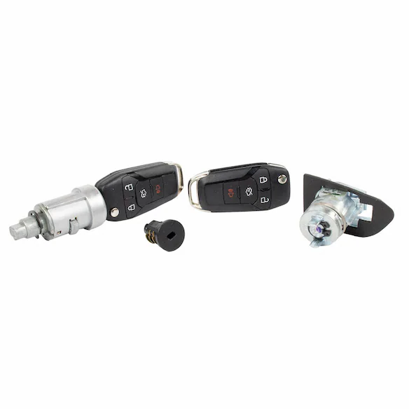 Lockset Complete Vehicle Main Image