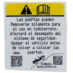 Decal 3 Door Main Image