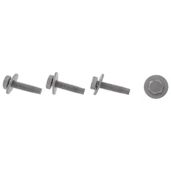 Battery Hold Down Bolt Screw And Washer Tray - M6 X 26MM, Back 2.5L