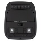 Overhead Console - Driver Main Image