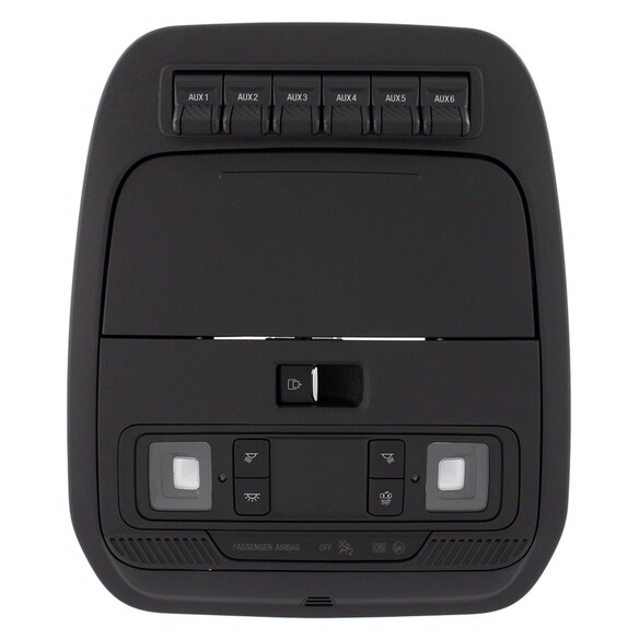 Overhead Console - Driver Main Image