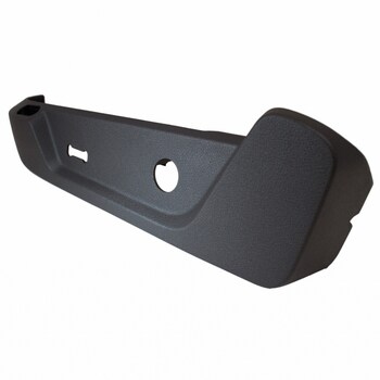 Shield Seat Track Cover - Left, Front