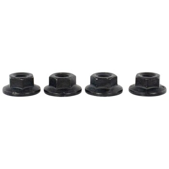 Hex Head Nut Hood Latch Striker Plate - M6 (7-MT)