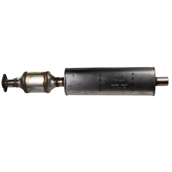 Catalytic Converter - Lower 2.3L