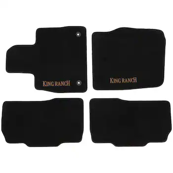 Mat Floor Contour Rubber (KING RANCH SERIES)