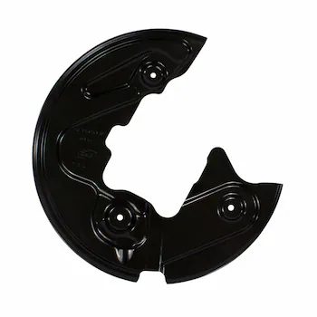 Brake Dust Shield Splash Guard - Left, Rear