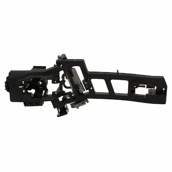 Exterior Door Handle Base Reinforcement - Left, Front