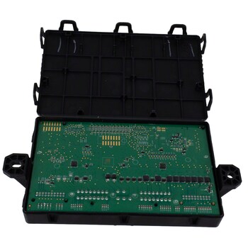 All Module Control <br>Power Seat Cushion Unit Memory Power - Left, Driver