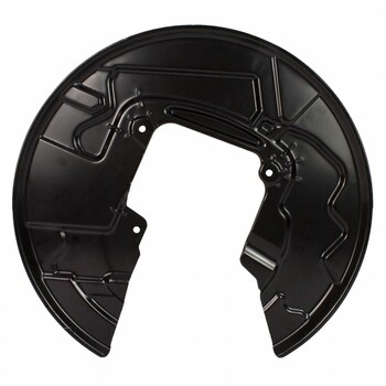 Brake Dust Shield Splash Guard - Right, Front, Rear