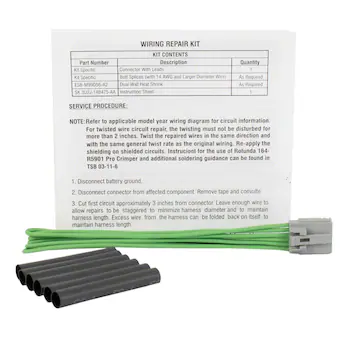 Hill Descent Control Switch Connector Wire