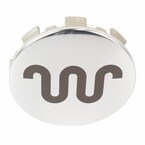 Wheel Cap Cover - Rear 20 X 8" Chrome Clad (Center Hub A) Main Image