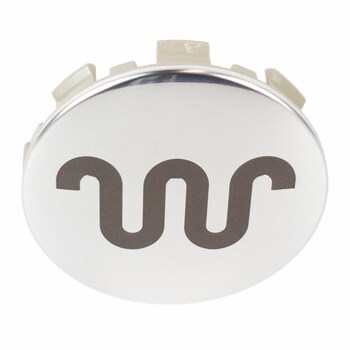 Wheel Cap Cover - Rear 20 X 8" Chrome Clad (Center Hub A)