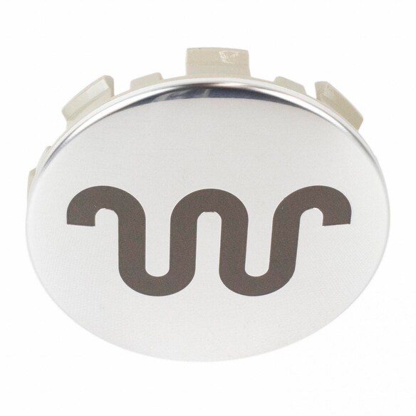 Wheel Cap Cover - Rear 20 X 8" Chrome Clad (Center Hub A) Main Image