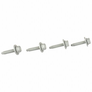 Screw And Spring Washer Bumper Cover