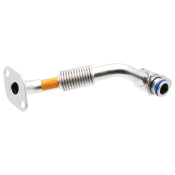 Turbocharger Oil Line Tube Coolant - Left 3.0L