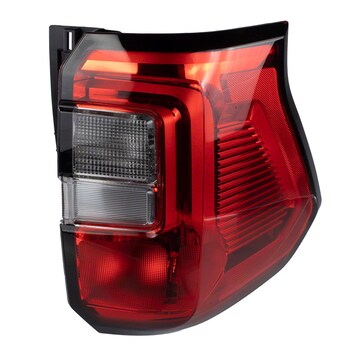 Tail Light Lamp - Left, Rear
