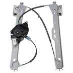 Liftgate Window Regulator Sliding - Left, Rear Main Image