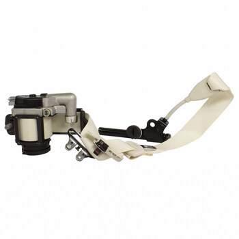 Seat Belt Lap and Shoulder Retractor Pretensioner - Right, Front