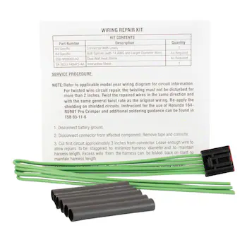 Heated Seat Element Connector Wire