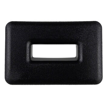 Folding Seat Latch Release Handle Bezel High Level Split Bench - Left, Rear