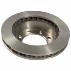 Disc Brake Rotor - Front 3.7L 4 X Main Image