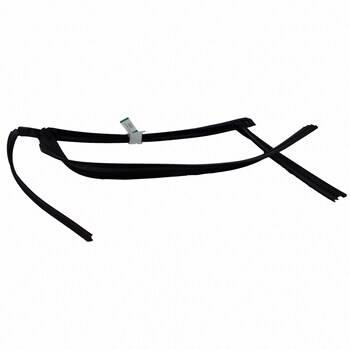 Window Channel Track - Right, Rear