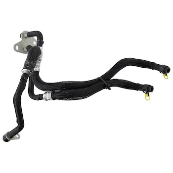 Tube Engine Coolant Hose Line <br>ATF Cooling Hoses carries permanent Coolant, or antifreeze, throughout the