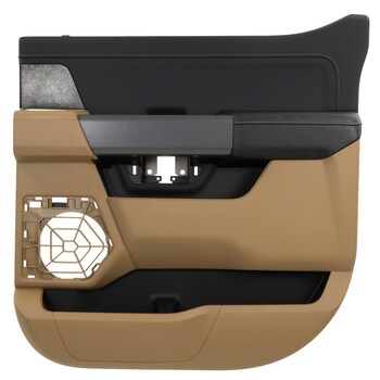 Door Interior Trim Panel - Right, Rear, Upper