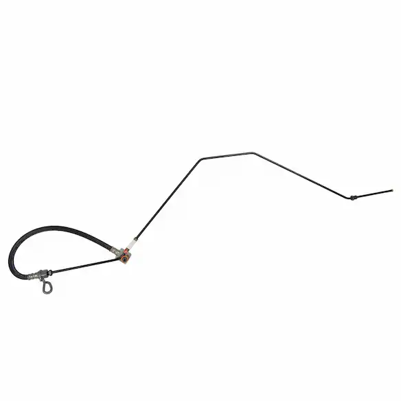 Brake Hydraulic Hose - Right, Rear Main Image