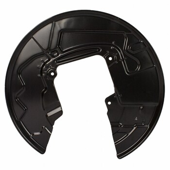 Brake Dust Shield Splash Guard - Left, Front, Rear