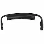 Valance Panel Bumper Extension Side Bar - Rear Main Image