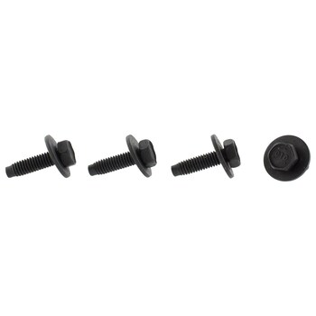 Screw and Washer - M6 X 20MM, Front