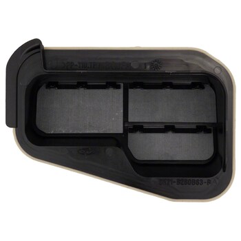 Vent Pressure Grille <br> Quarter Panel Air