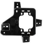 Bumper Cover Spacer Panel Bracket Fog Lamp A component that facilitates the mounting of Filler Main Image