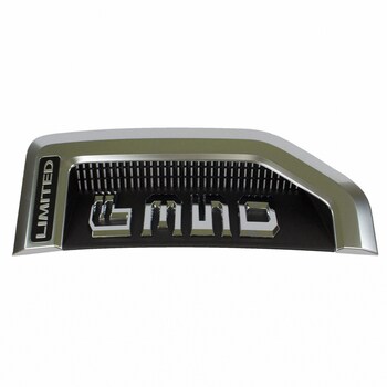 Fender Emblem Name Plate - Right, Front