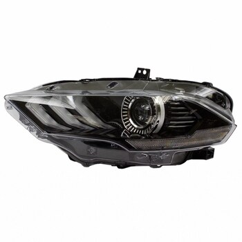 Sealed Beam Headlight - Left, Front