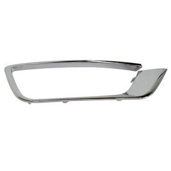 Fog Light Trim Bumper Grille - Right, Front