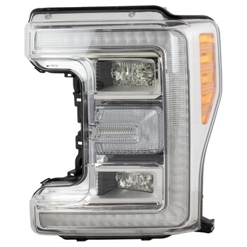 Lamp Sealed Beam Headlight - Left, Front