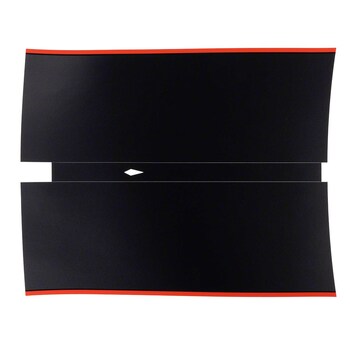 Deck Lid Decal Stripe Graphics - Rear