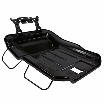 Seat Frame Cushion And Spring - Right, Rear