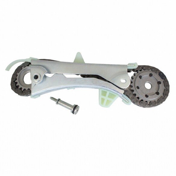 Timing Chain Cassette Engine Guide - Left, Front 4.0L Main Image