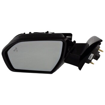 Door Mirror Rear View Head - Left, Outer