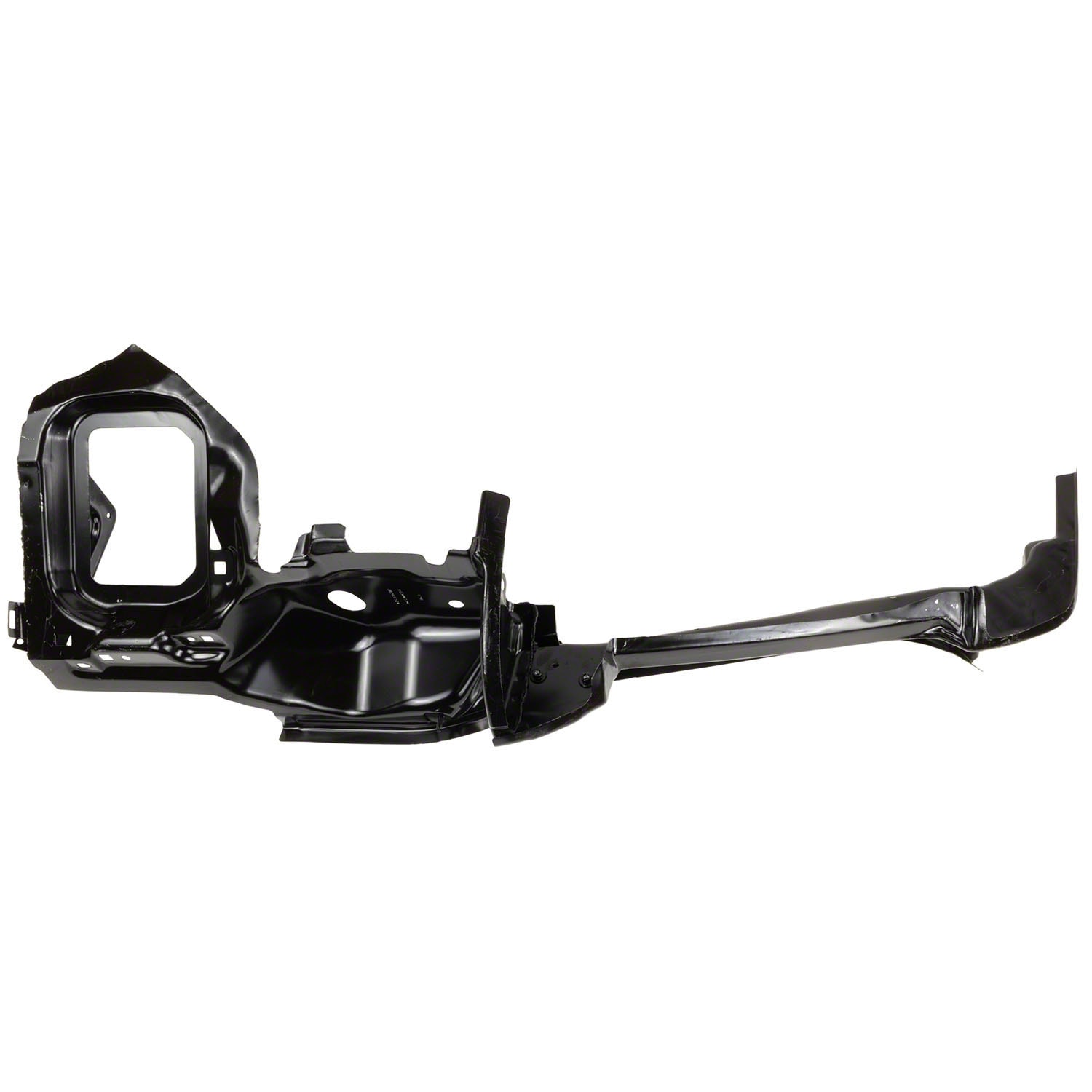 Interior Quarter Panel Trim Luggage Compartment Drain Trough