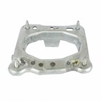 Bumper Impact Bar Bracket Frame Rail End - Right, Front Main Image