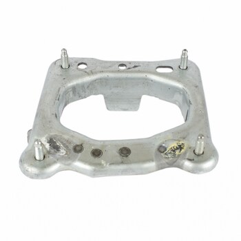 Bumper Impact Bar Bracket Frame Rail End - Right, Front